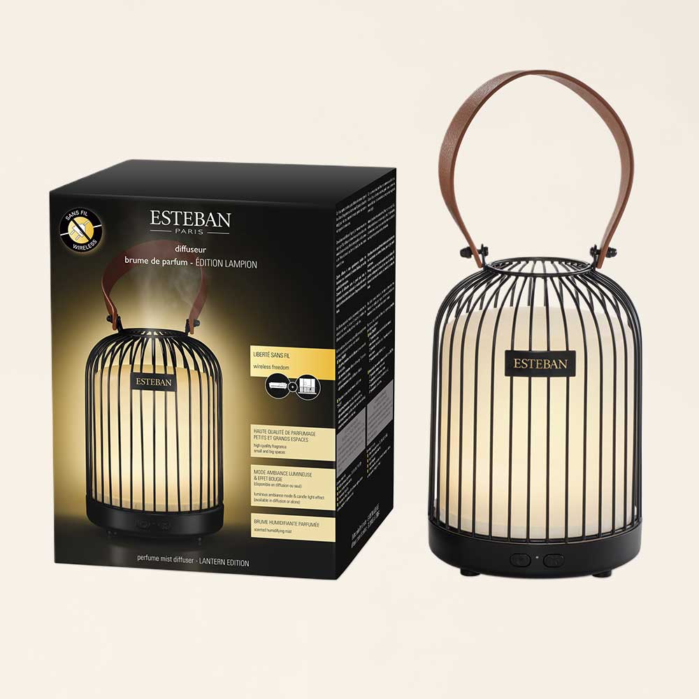 Difusor de aromas inalámbrico FAROL NEGRO – Esteban París