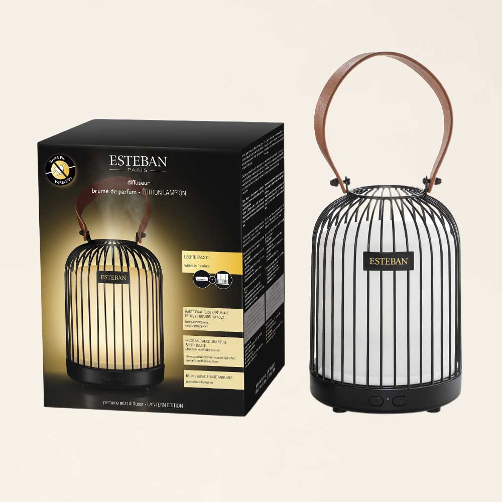 Difusor de aromas inalámbrico FAROL NEGRO – Esteban París