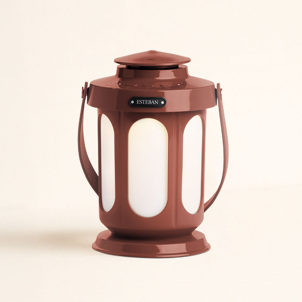 Difusor de aromas inalámbrico ÉDITION LANTERNE TERRACOTA – Esteban París