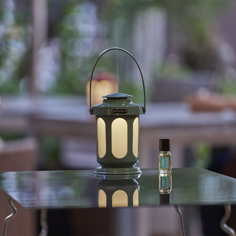 Difusor de aromas inalámbrico ÉDITION LANTERNE VERDE – Esteban París