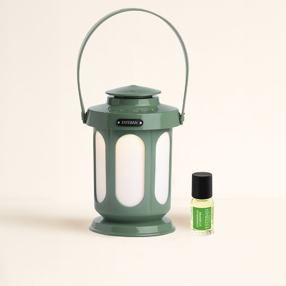 Difusor de aromas inalámbrico ÉDITION LANTERNE VERDE – Esteban París