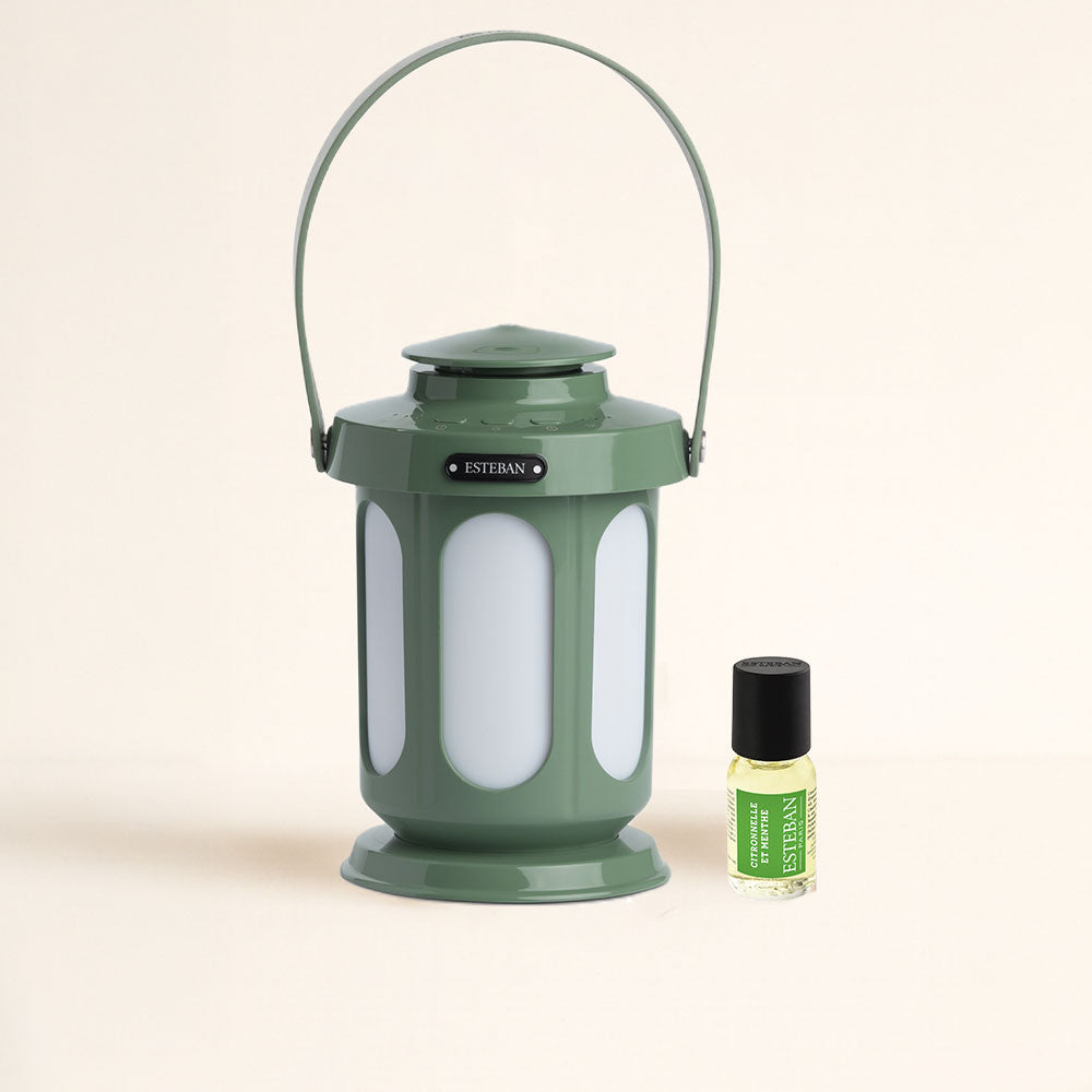 Difusor de aromas inalámbrico ÉDITION LANTERNE VERDE – Esteban París