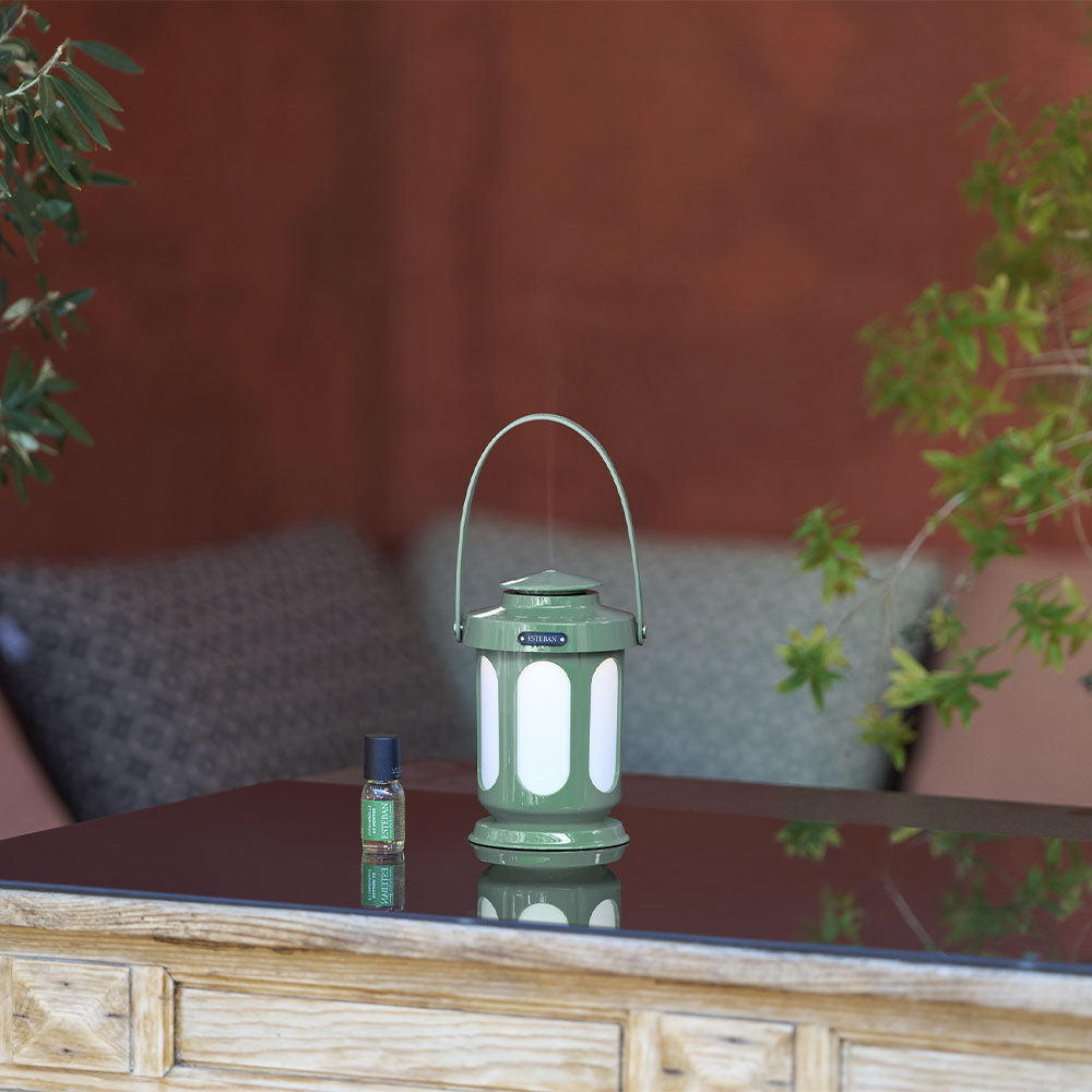 Difusor de aromas inalámbrico ÉDITION LANTERNE VERDE – Esteban París