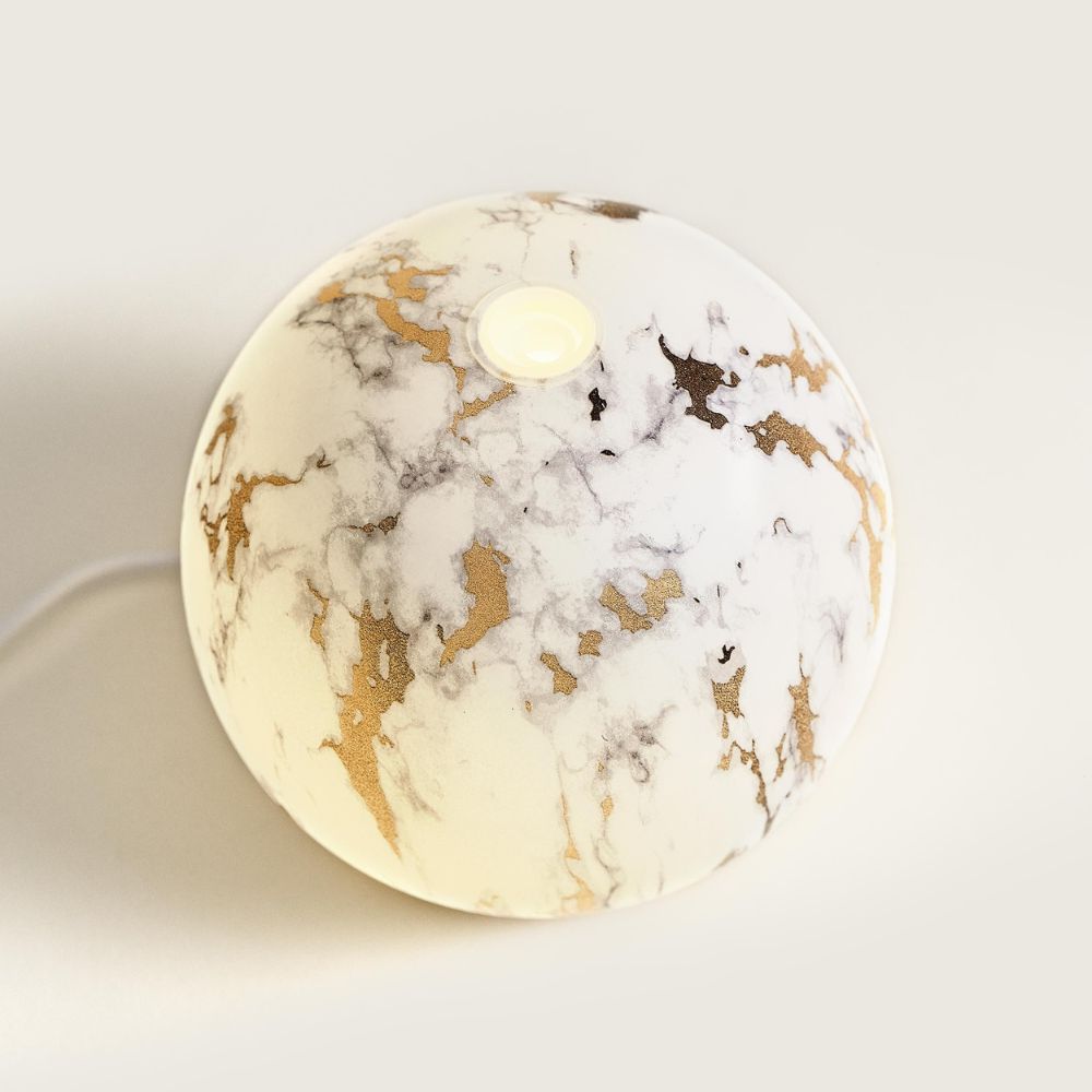 Difusor de aromas MARBRURES + recarga Liliflora – Maison Berger