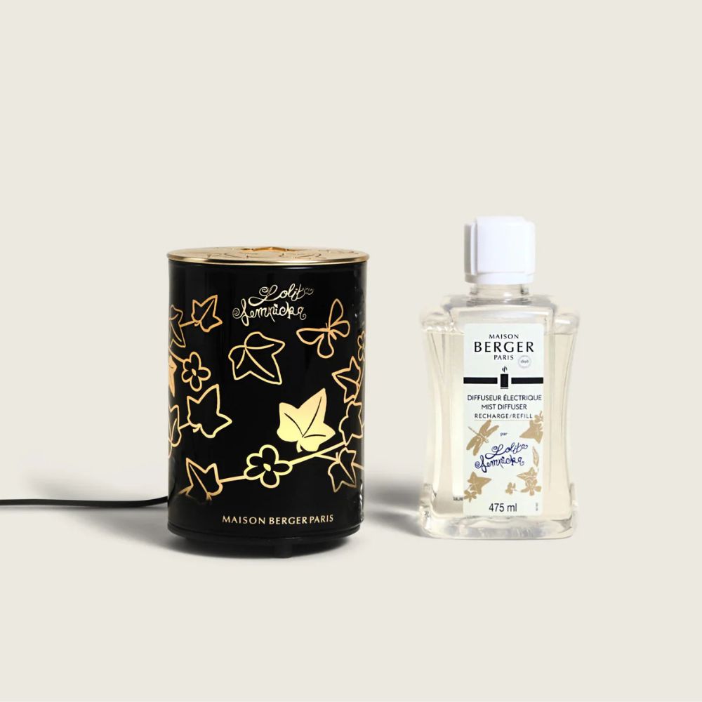 Difusor de aromas NOIRE + recarga Lolita Lempicka – Maison Berger