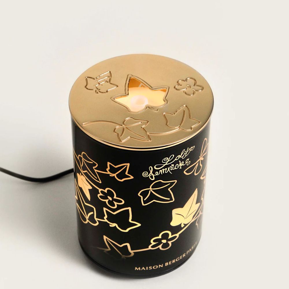 Difusor de aromas NOIRE + recarga Lolita Lempicka – Maison Berger