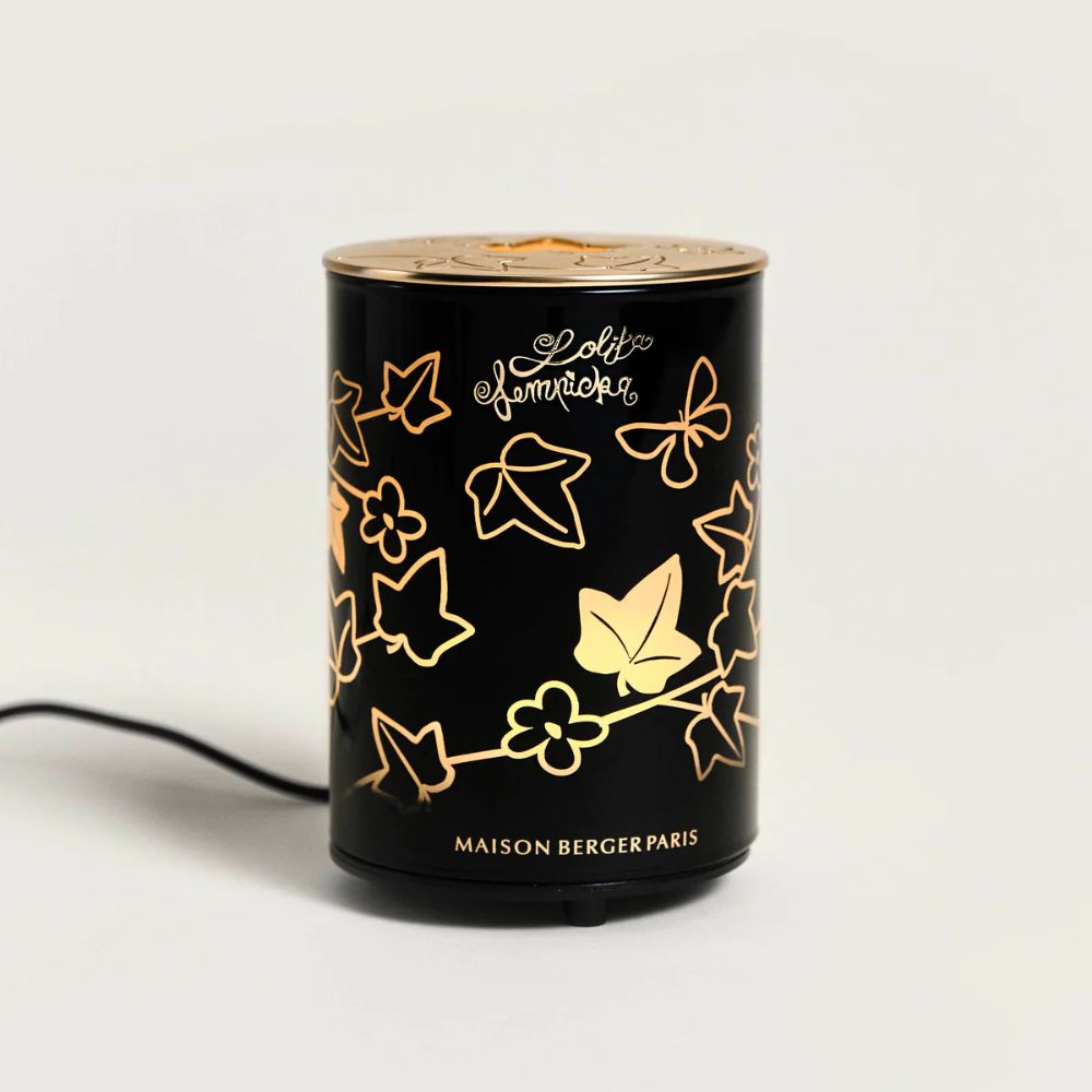 Difusor de aromas NOIRE + recarga Lolita Lempicka – Maison Berger