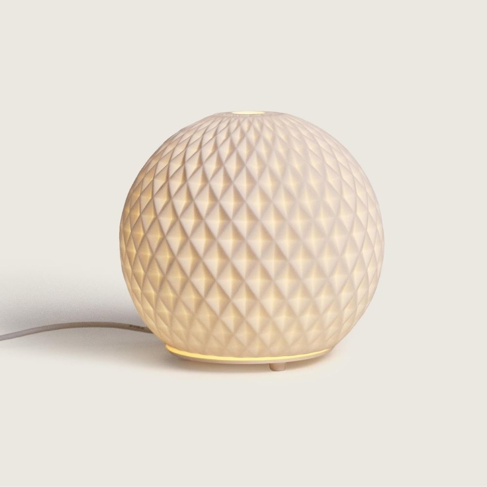 Difusor de aromas SPHERE + recarga Pure White Tea – Maison Berger