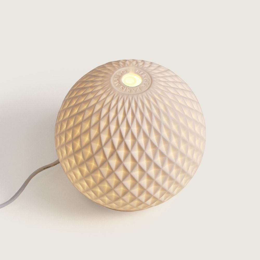 Difusor de aromas SPHERE + recarga Pure White Tea – Maison Berger