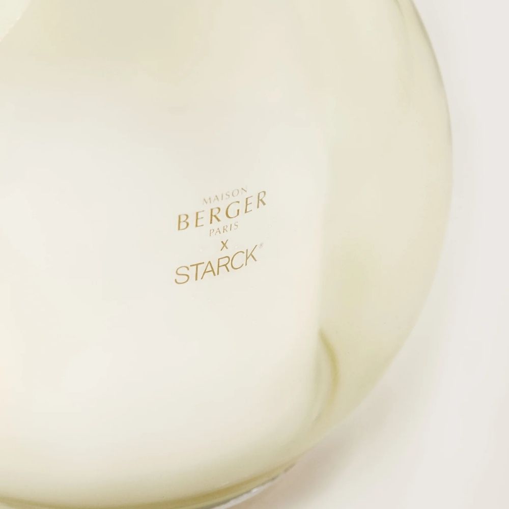 Difusor de aromas STARCK VERDE + recarga Peau d’Ailleurs – Maison Berger