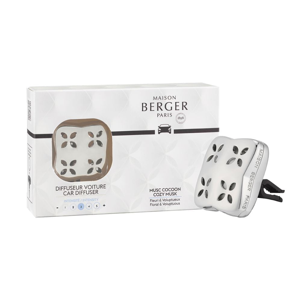 Ambientador de coche MUSC COCOON – Maison Berger