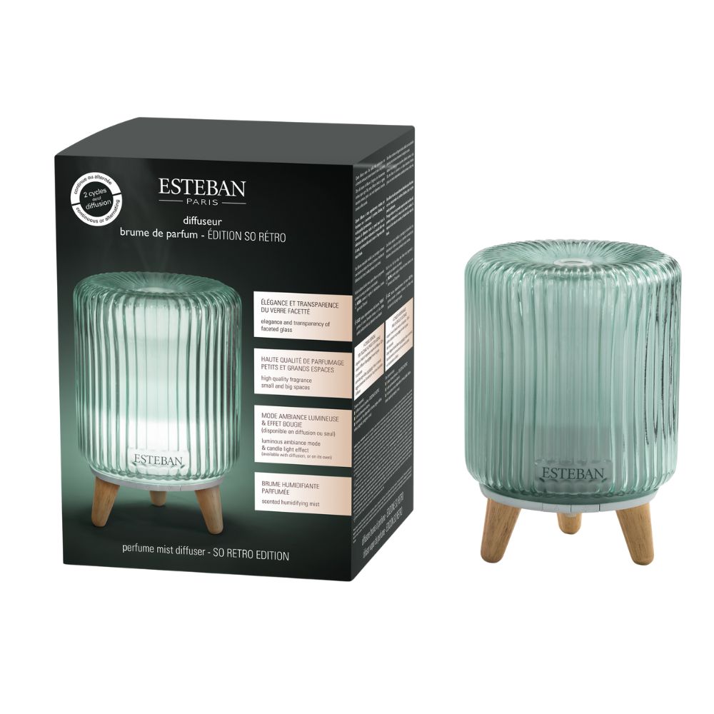 Difusor de aromas SO RÉTRO VERDE – Esteban París