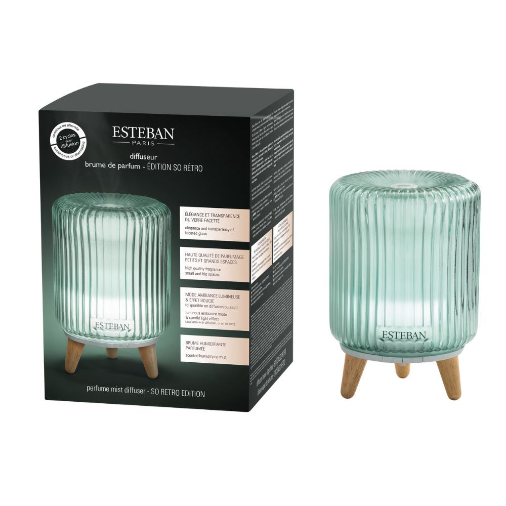 Difusor de aromas SO RÉTRO VERDE – Esteban París