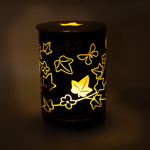 Difusor de aromas NOIRE + recarga Lolita Lempicka – Maison Berger