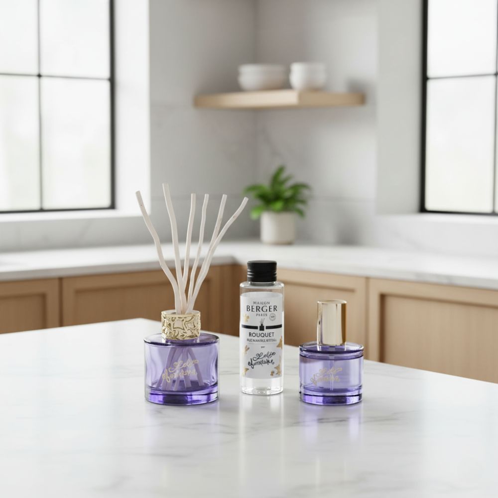 Dúo mini mikado y ambientador spray LOLITA LEMPICKA – Maison Berger