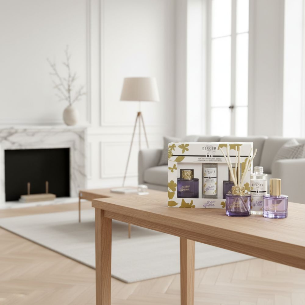 Dúo mini mikado y ambientador spray LOLITA LEMPICKA – Maison Berger