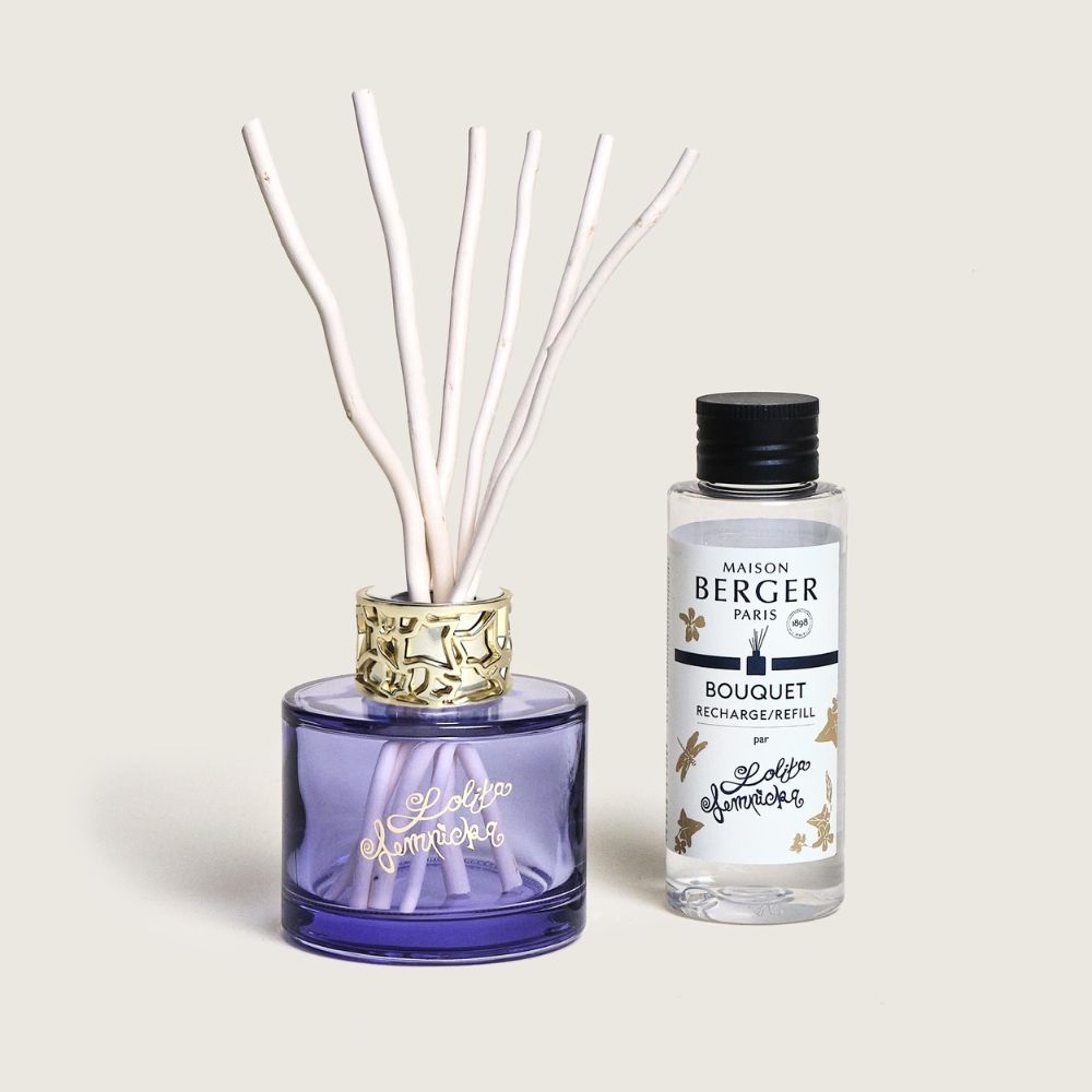 Dúo mini mikado y ambientador spray LOLITA LEMPICKA – Maison Berger