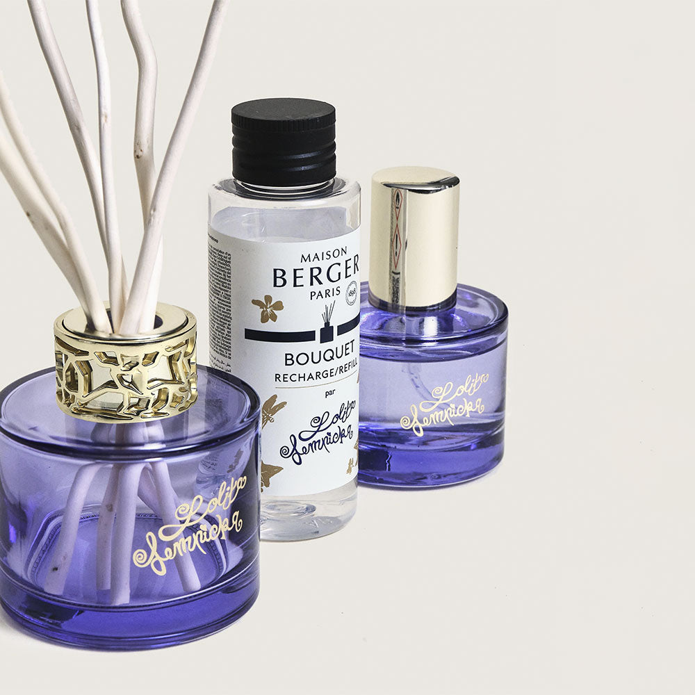 Dúo mini mikado y ambientador spray LOLITA LEMPICKA – Maison Berger