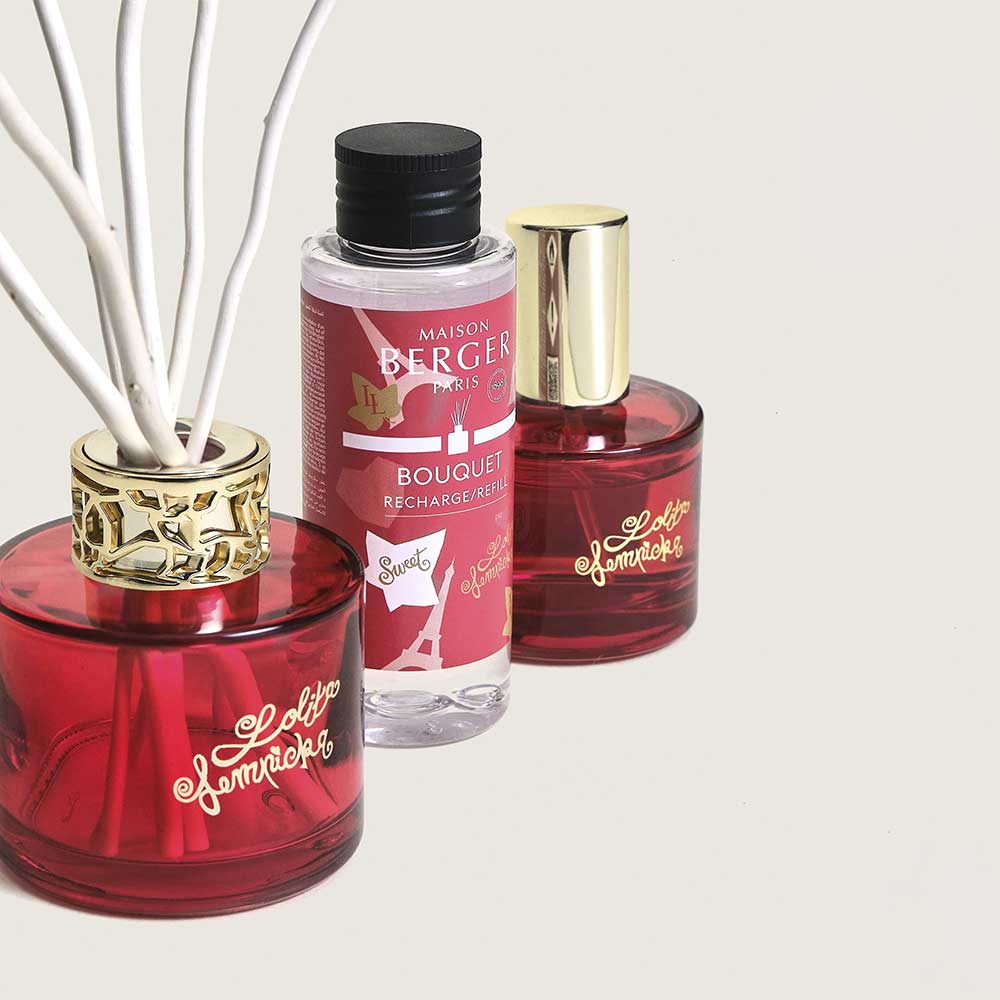 Dúo mini mikado y ambientador spray LOLITA LEMPICKA SWEET – Maison Berger