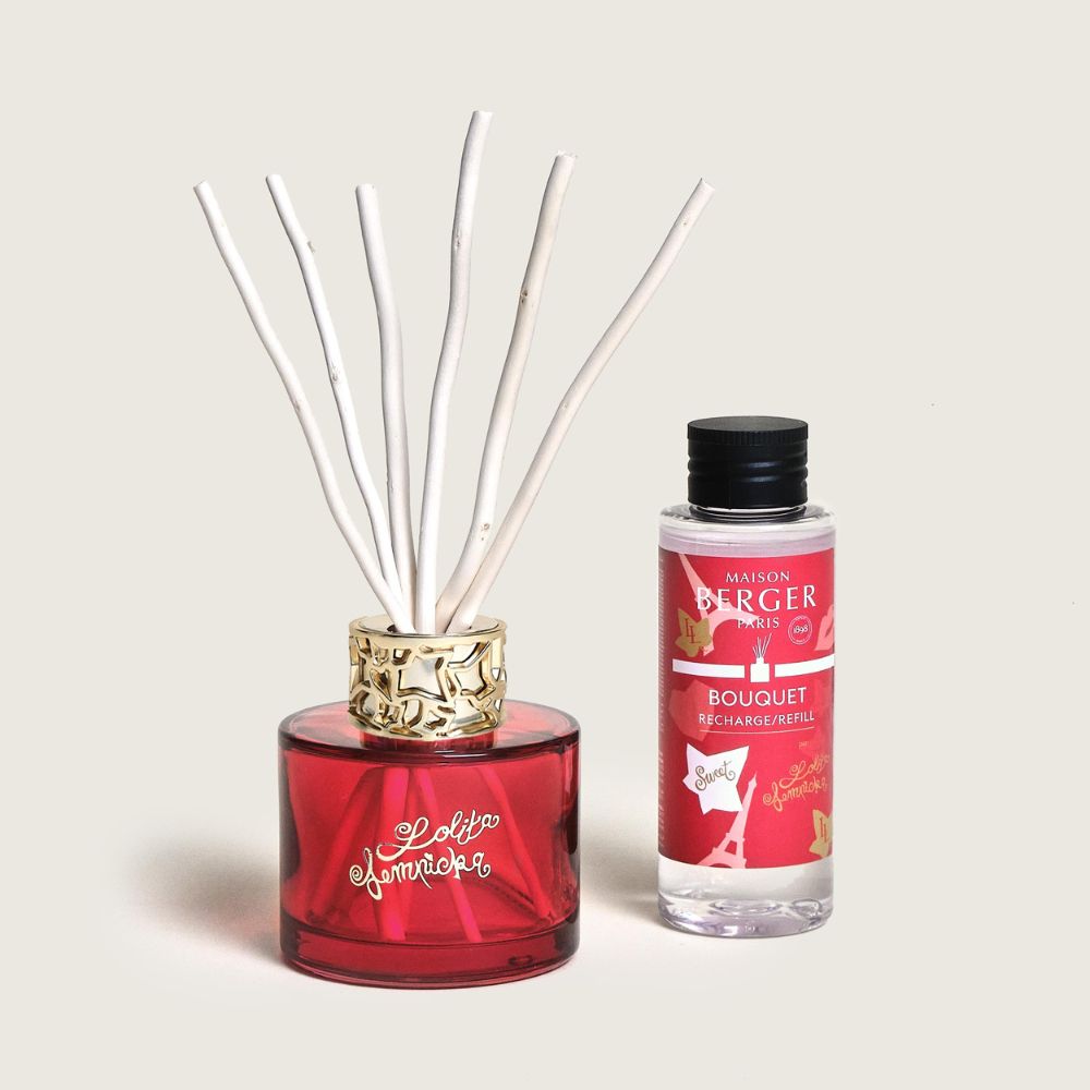 Dúo mini mikado y ambientador spray LOLITA LEMPICKA SWEET – Maison Berger