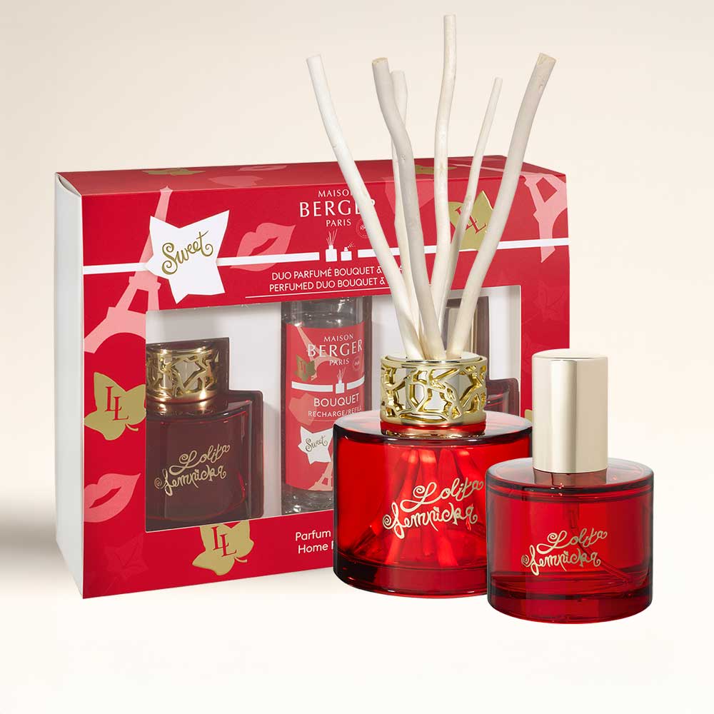 Dúo mini mikado y ambientador spray LOLITA LEMPICKA SWEET – Maison Berger