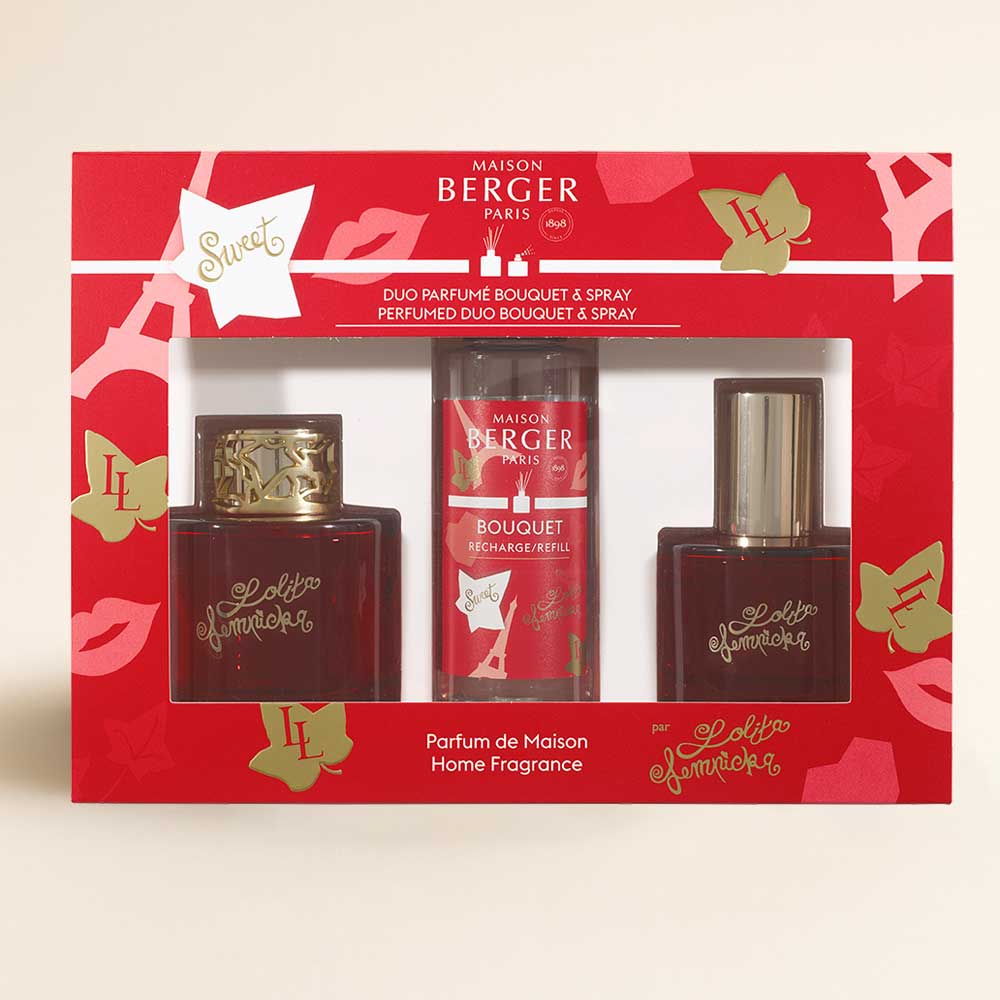 Dúo mini mikado y ambientador spray LOLITA LEMPICKA SWEET – Maison Berger