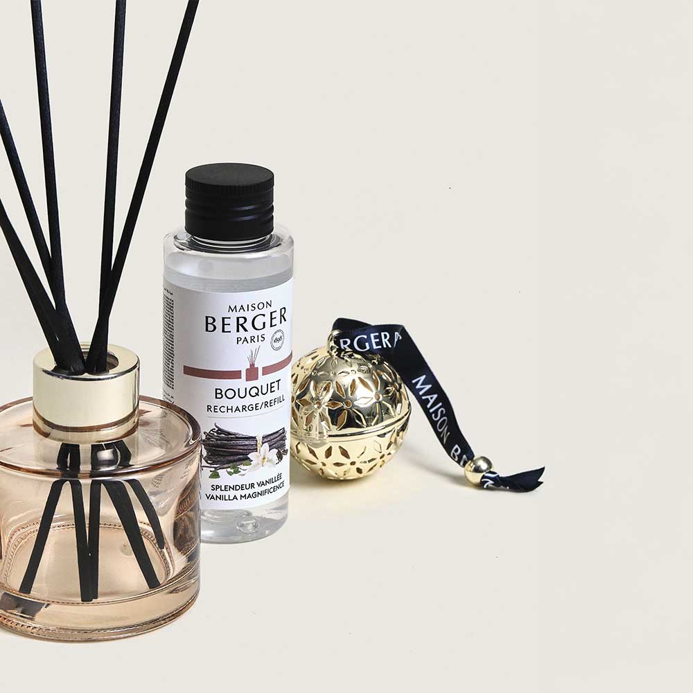 Cofre ambientador mikado y pommander LOS PEQUEÑOS TESOROS – Maison Berger