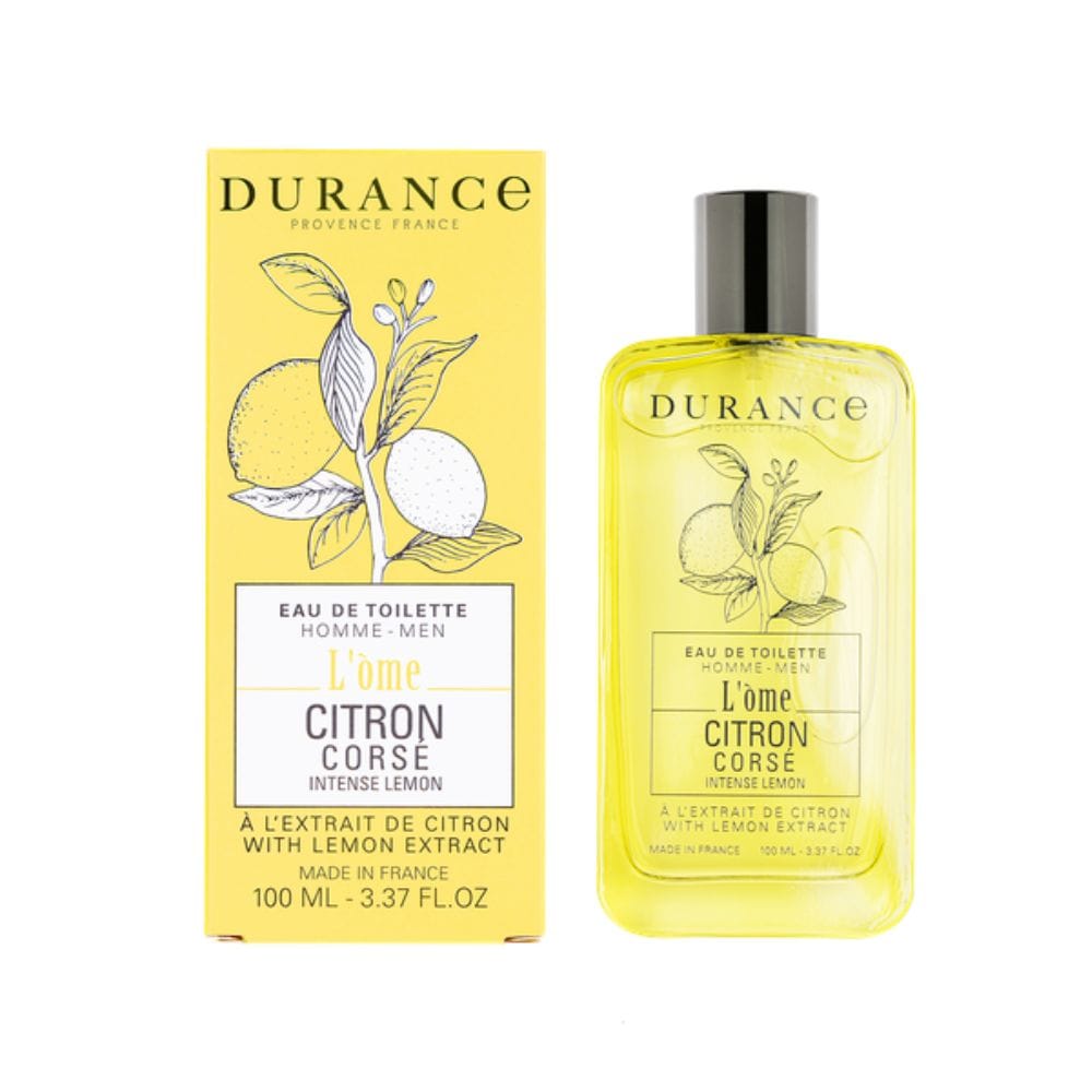 Colonia Hombre CITRON CORSÉ 100ml – Durance