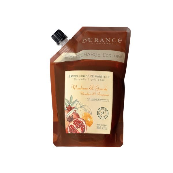 Eco Recarga Jabón de Marsella Líquido LAVANDIN Y GENET 500ml – Durance