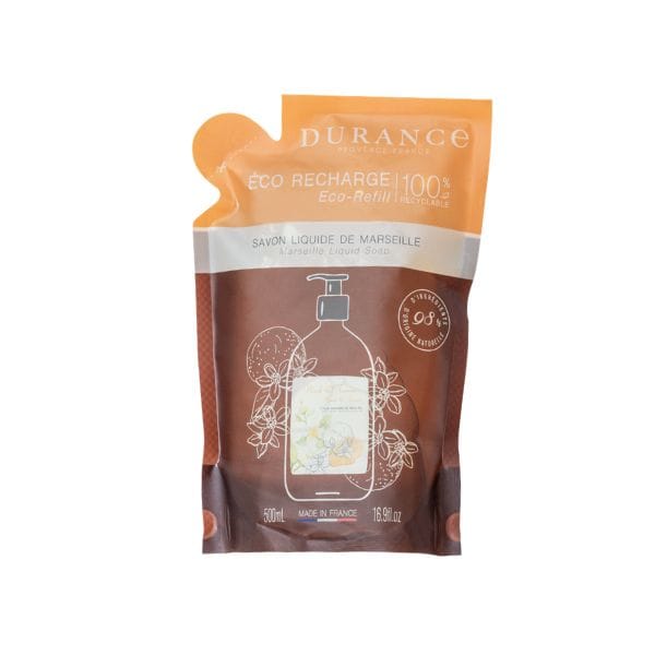 Eco Recarga Jabón de Marsella Líquido NEROLI Y JAZMÍN 500ml – Durance
