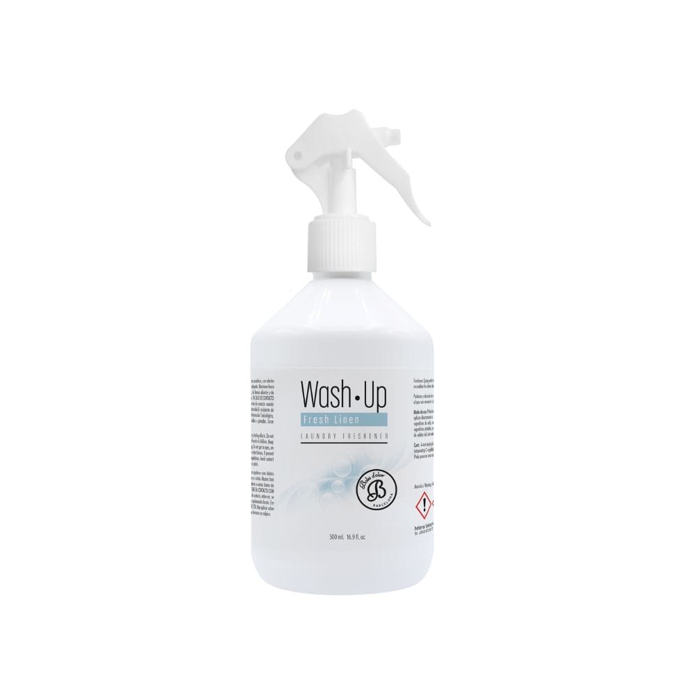 Spray textil eliminador de olores FRESH LINEN 500ml colección Wash up – Boles D'Olor