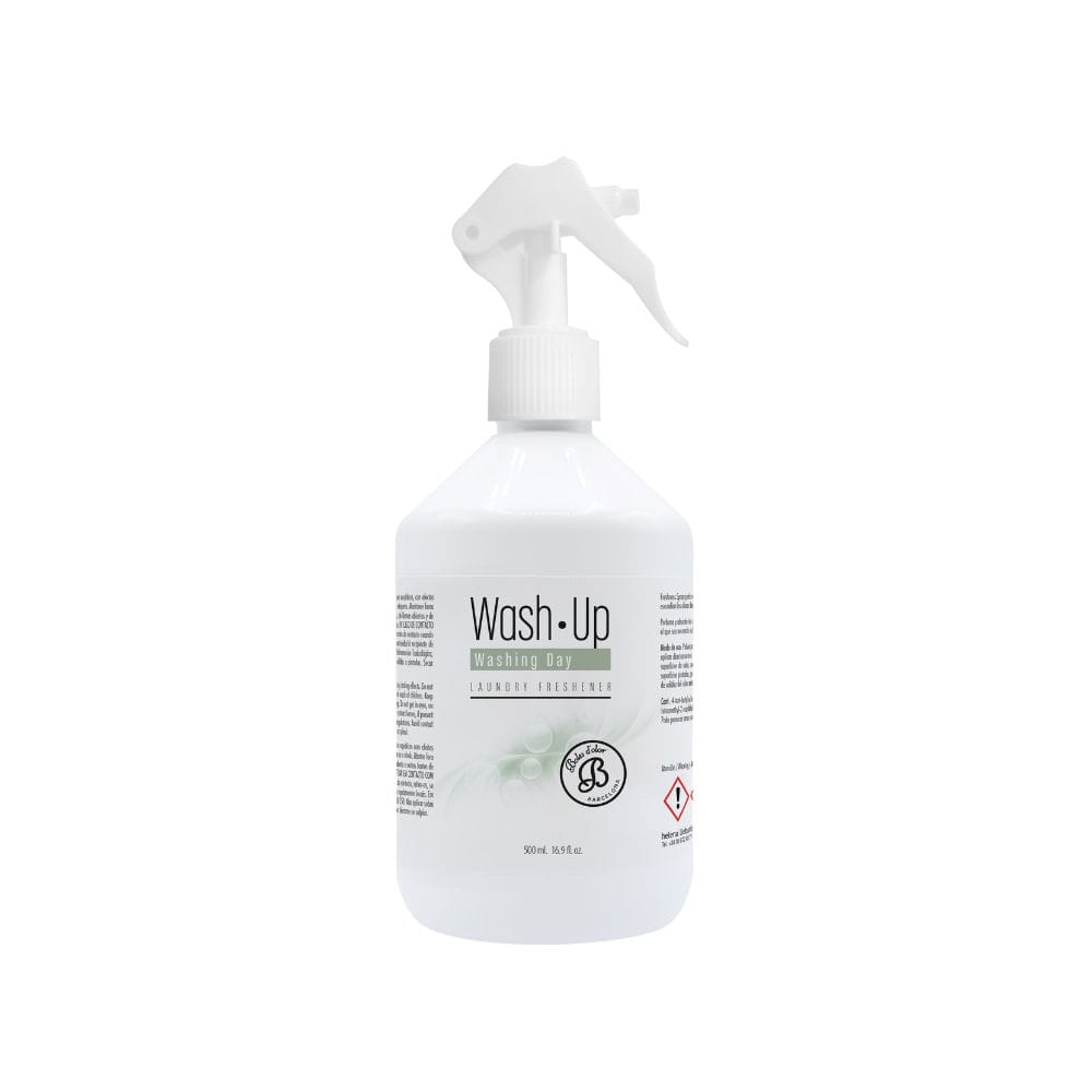 Spray textil eliminador de olores WASHING DAY 500ml colección Wash up – Boles D'Olor