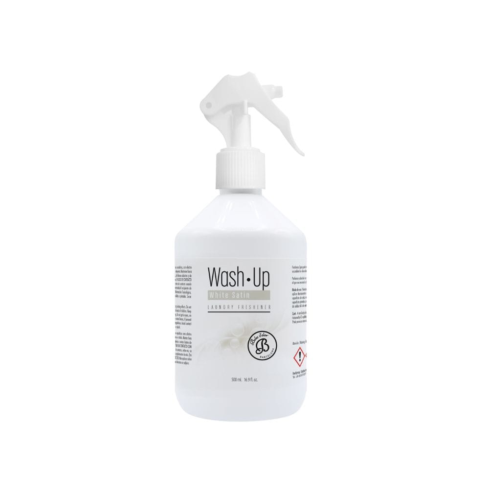 Spray textil eliminador de olores WHITE SATIN 500ml colección Wash up – Boles D'Olor