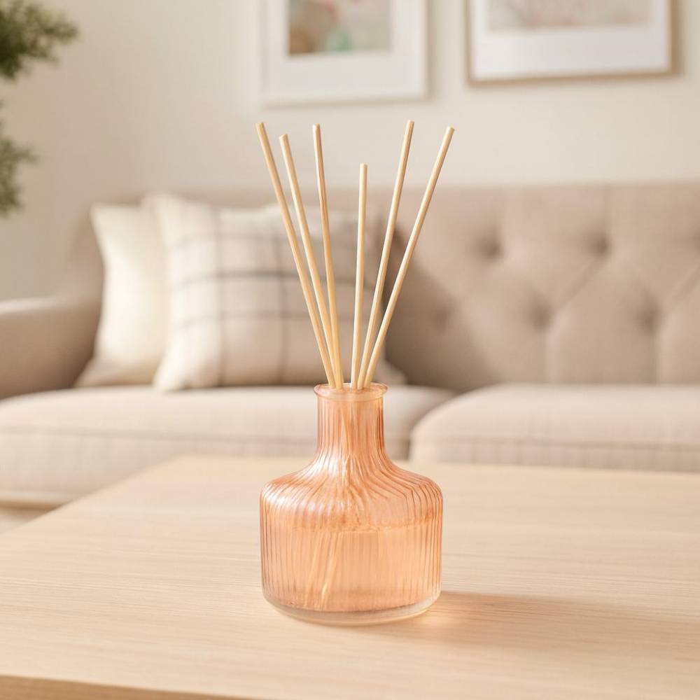 Envase de ambientador mikado ROSALÍA ÁMBAR – D'Arome