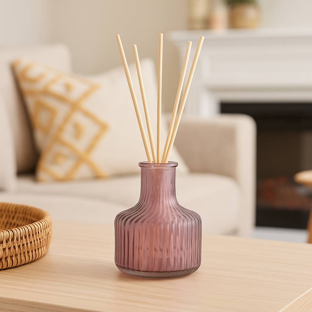 Envase de ambientador mikado ROSALÍA LILA – D'Arome