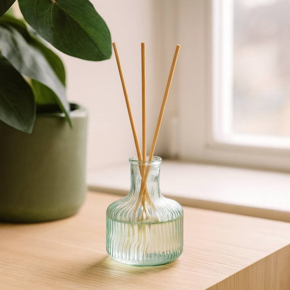 Envase de ambientador mikado ROSALÍA VERDE – D'Arome