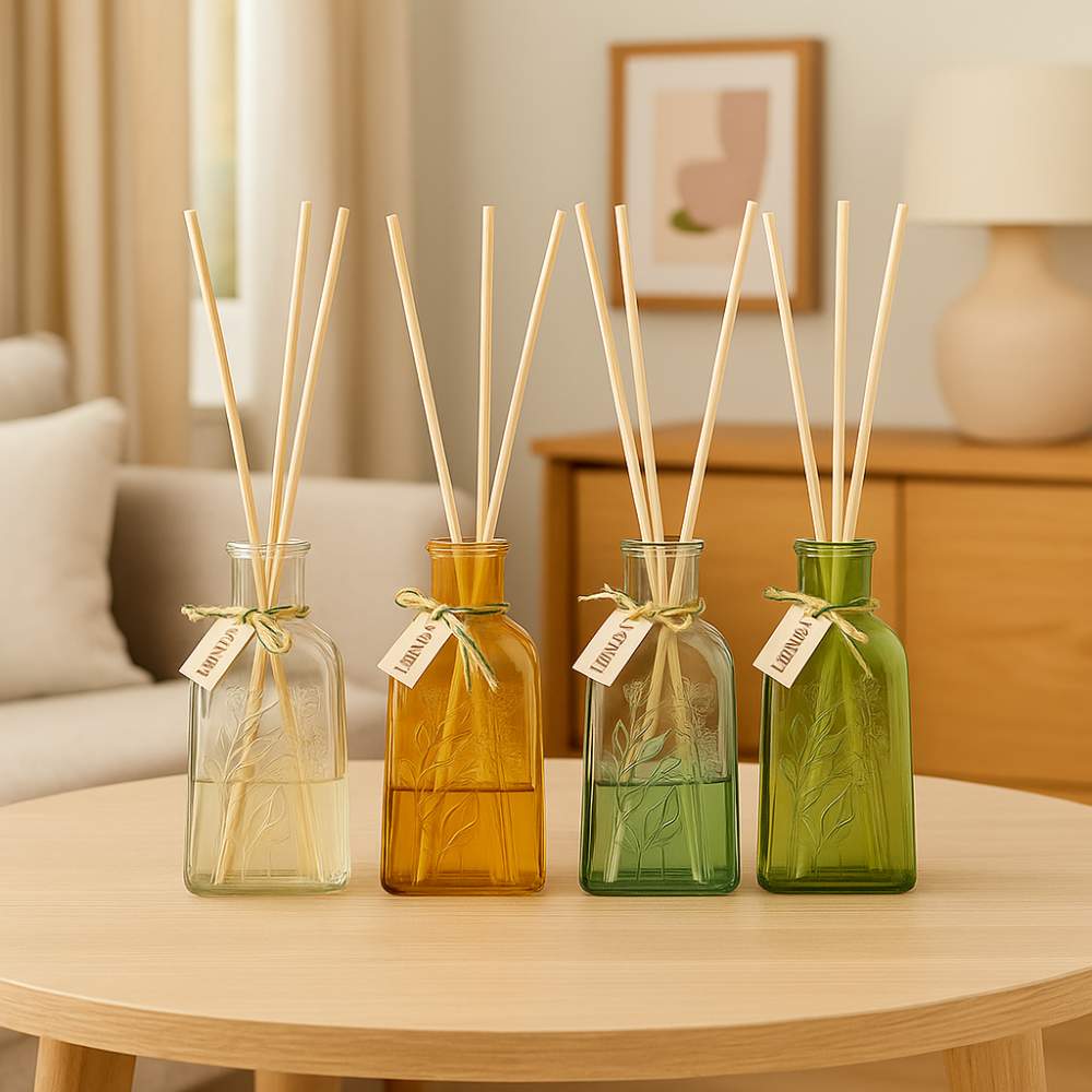 Envase de ambientador mikado TESSA VERDE CLARO – D'Arome