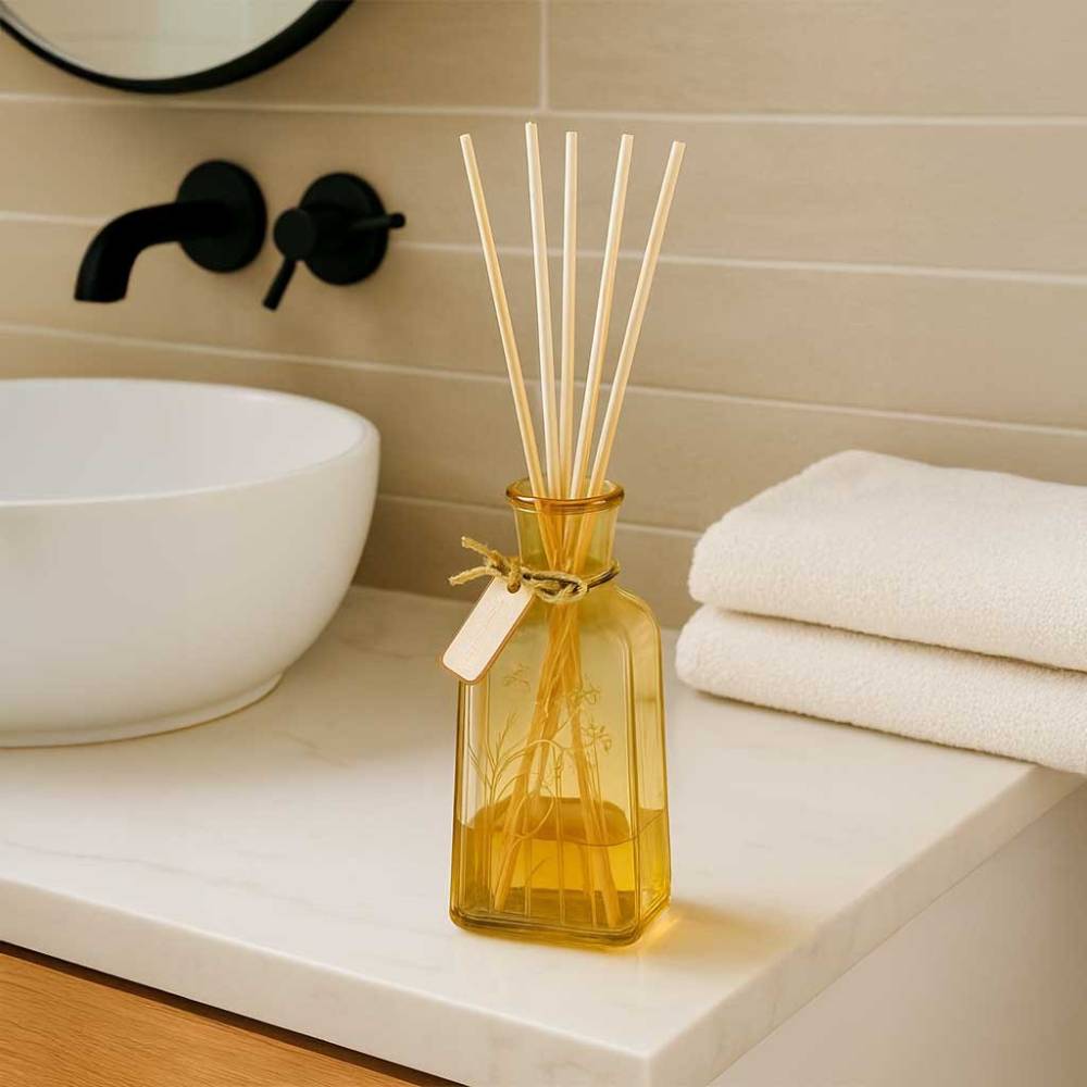 Envase de ambientador mikado TESSA VERDE CLARO – D'Arome