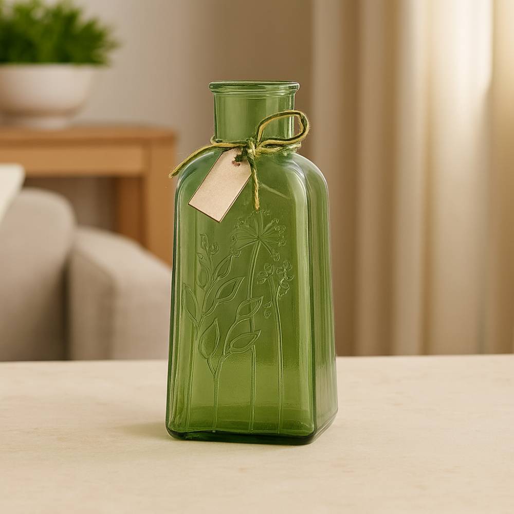 Envase de ambientador mikado TESSA VERDE OSCURO – D'Arome