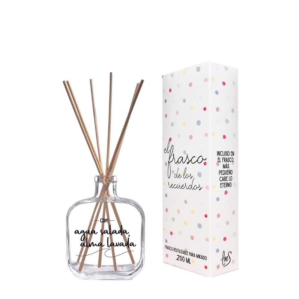 Envase de ambientador mikado AGUA SALADA 200ml – LoeS