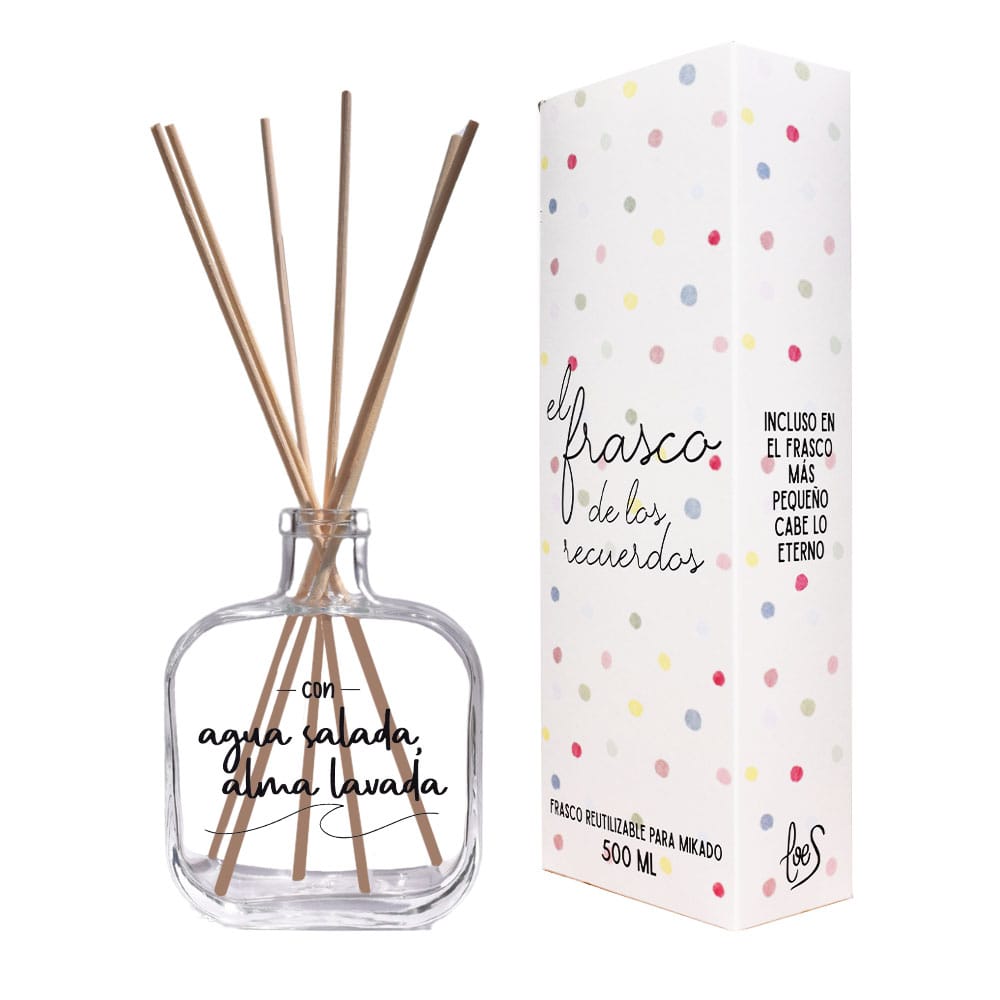 Envase de ambientador mikado AGUA SALADA 500ml – LoeS
