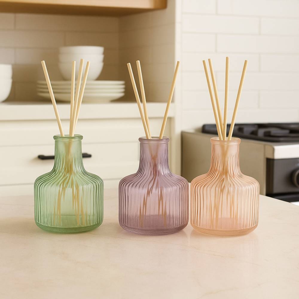 Envase de ambientador mikado ROSALÍA ÁMBAR – D'Arome