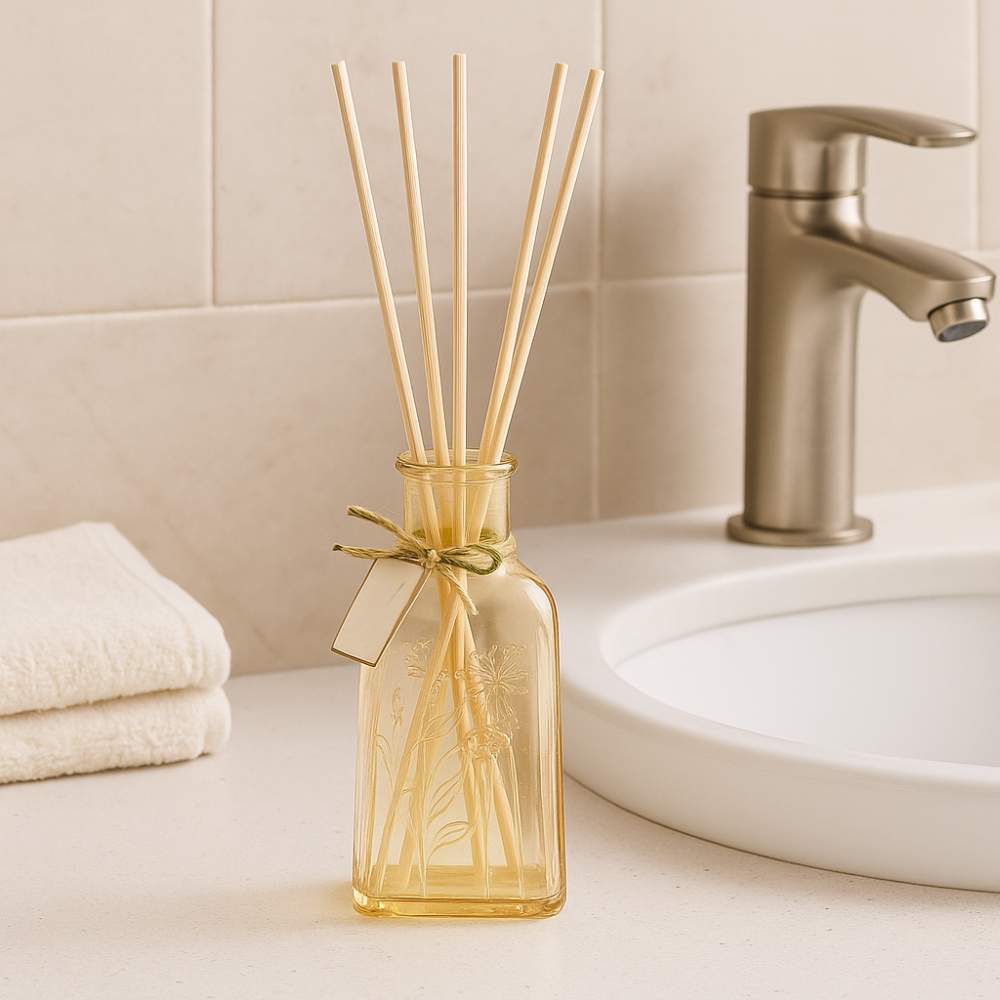 Envase de ambientador mikado TESSA VERDE CLARO – D'Arome