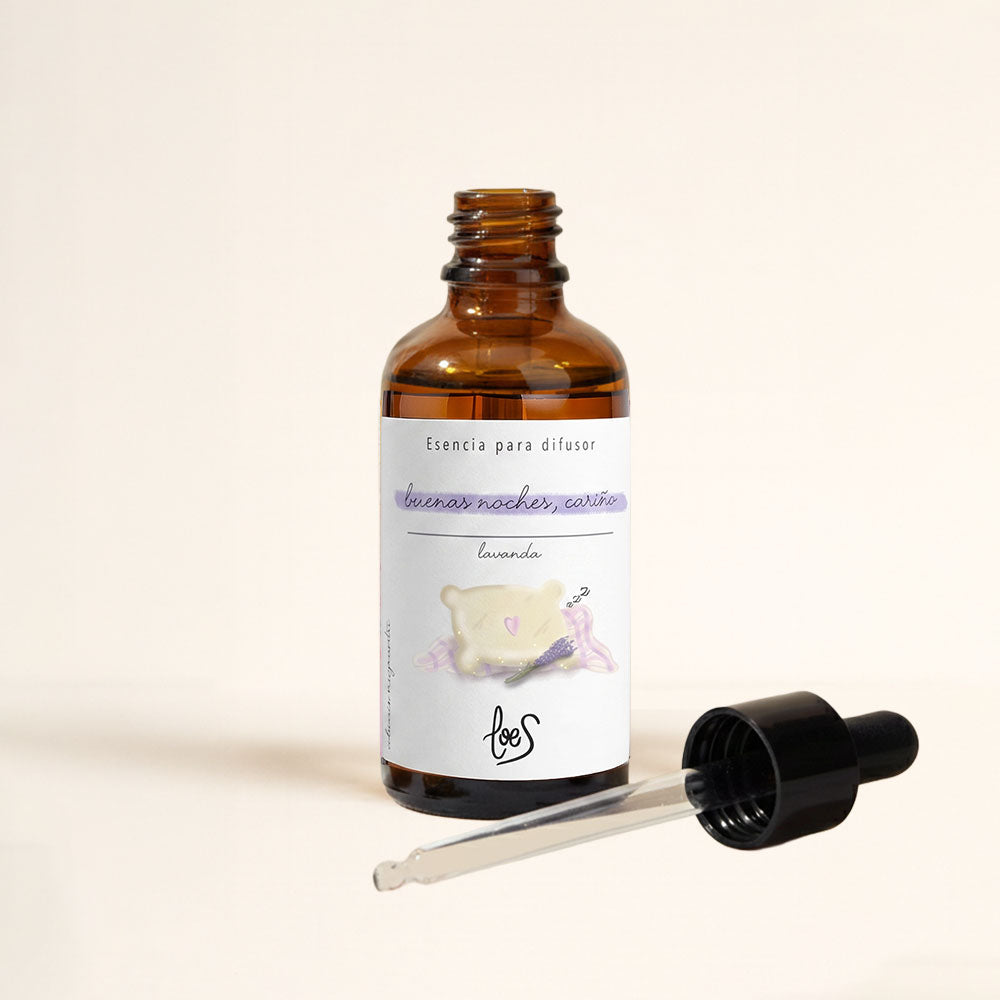 Esencia para difusor BUENAS NOCHES CARIÑO 50ml – LoeS