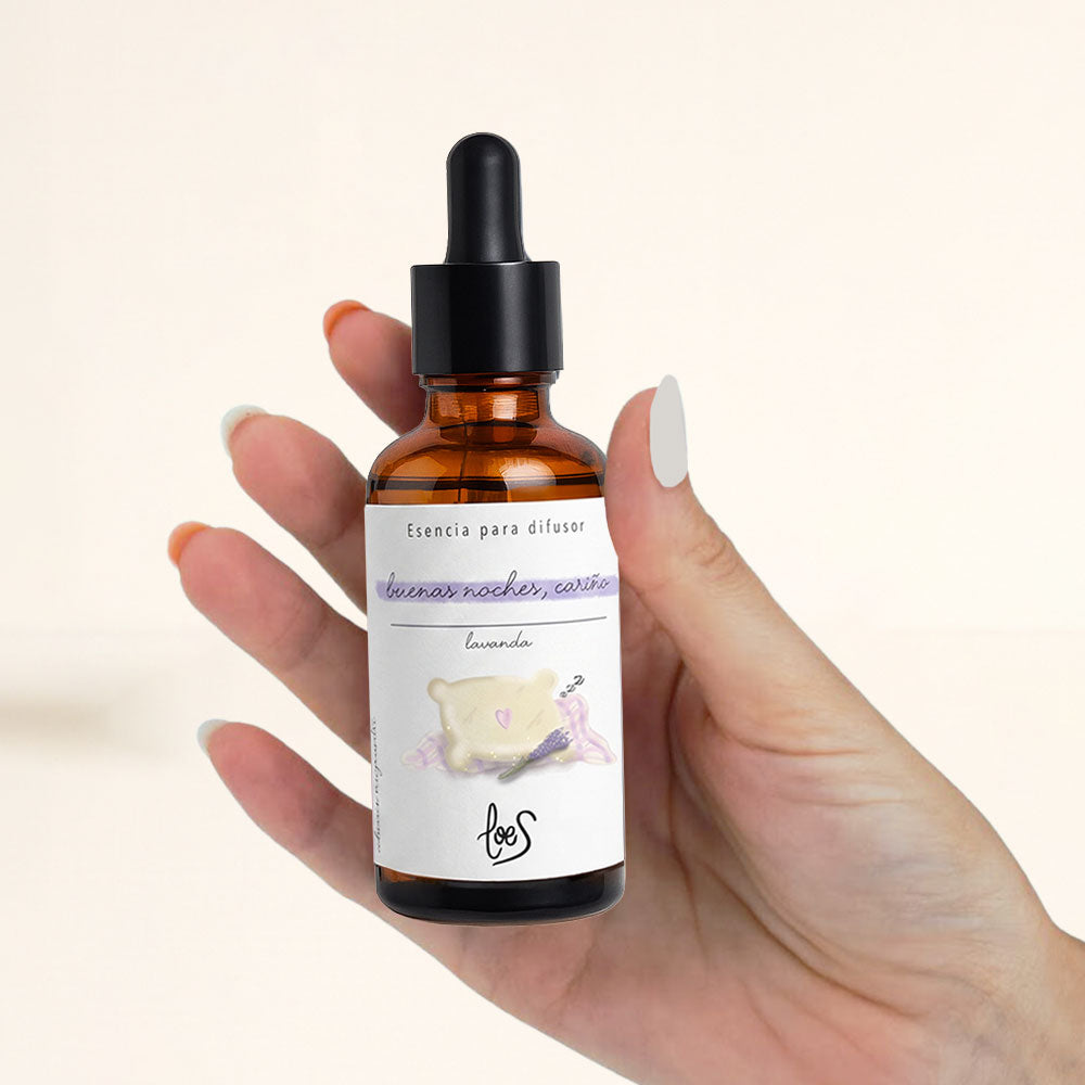 Esencia para difusor BUENAS NOCHES CARIÑO 50ml – LoeS