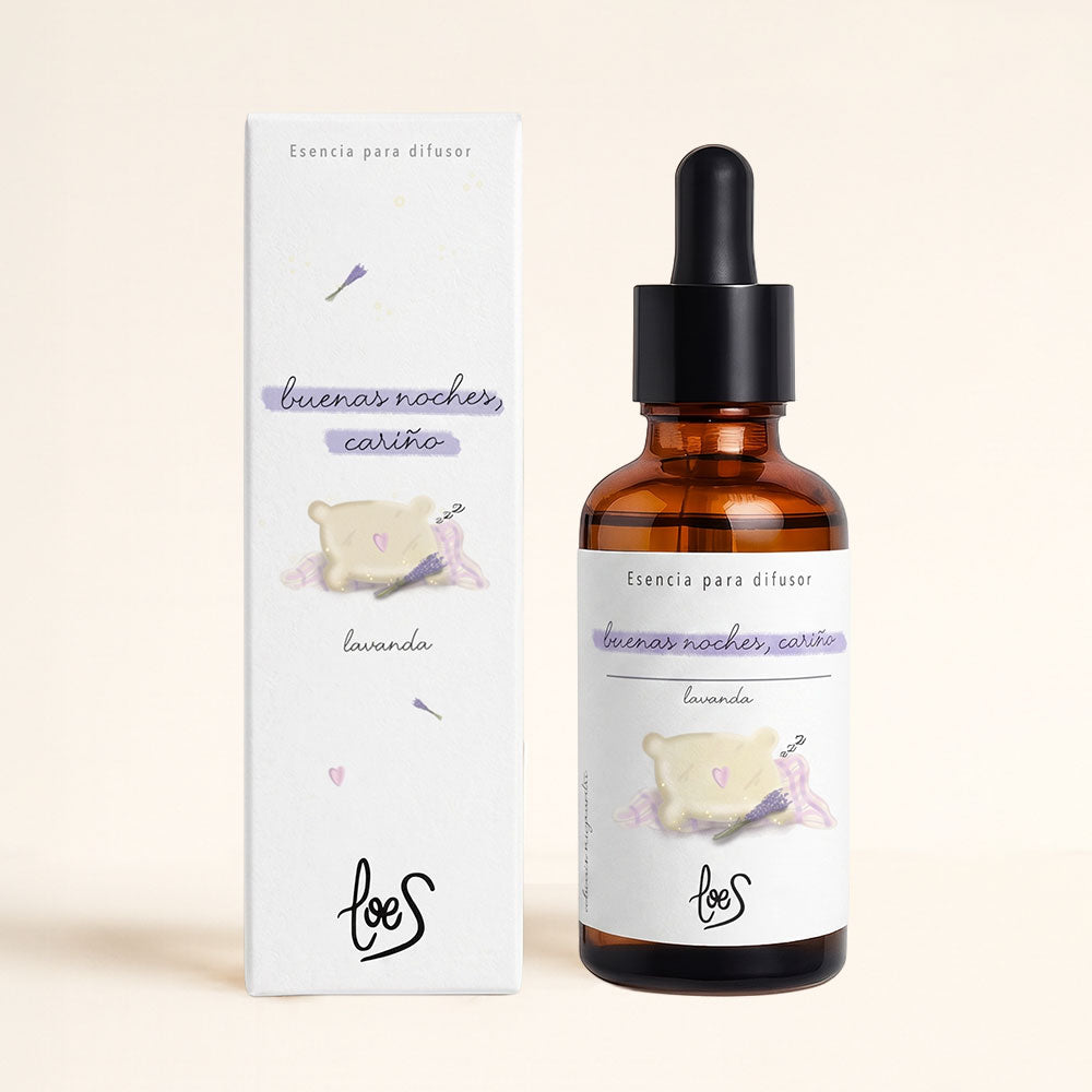 Esencia para difusor BUENAS NOCHES CARIÑO 50ml – LoeS