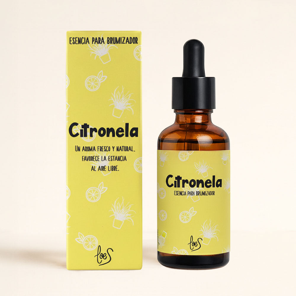 Esencia para difusor CITRONELA (Antimosquitos) 50ml – LoeS