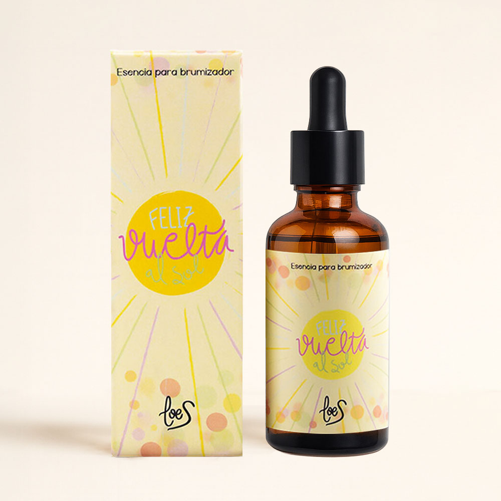 Esencia para difusor FELIZ VUELTA AL SOL 50ml – LoeS