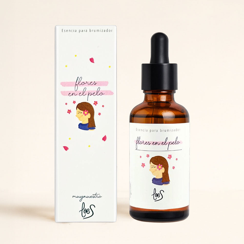 Esencia para difusor FLORES EN EL PELO  50ml – LoeS