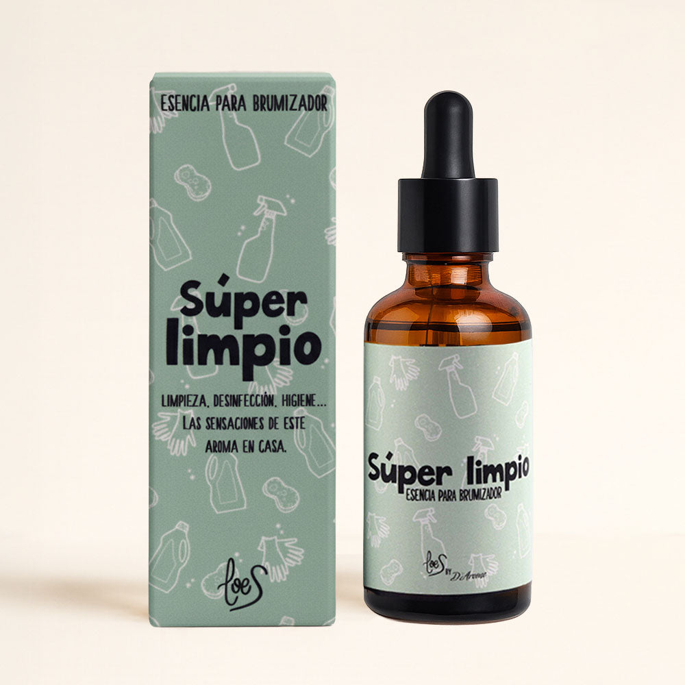 Esencia para difusor SÚPER LIMPIO 50ml – LoeS